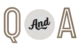 Q&A logo top