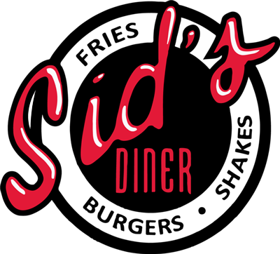 Sid's Diner logo top