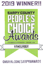 award hamburger peoples choice