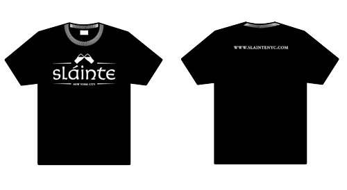 Official Slainte T-Shirt