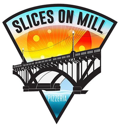 Slices On Mill logo scroll