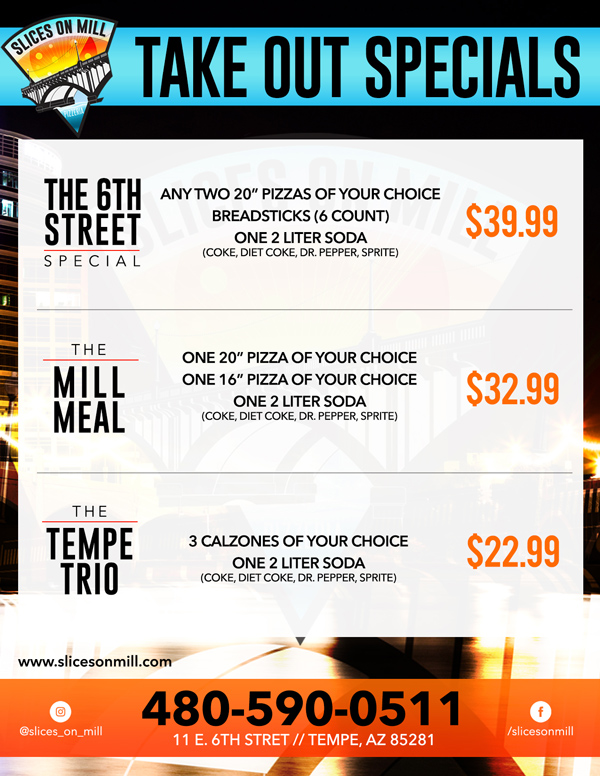 Slices On Mill all specials