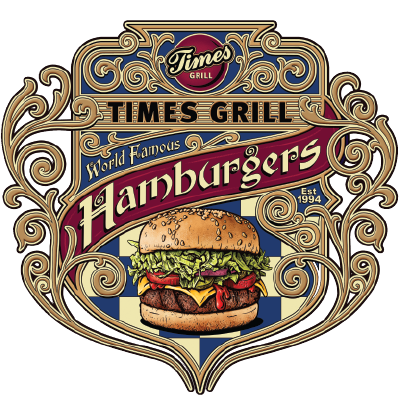 Times Grill Slidell logo scroll