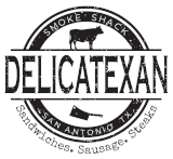 Smoke Shack Delicatexan logo top