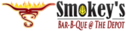 Smokey's Bar-B-Que - Cle Elum logo scroll
