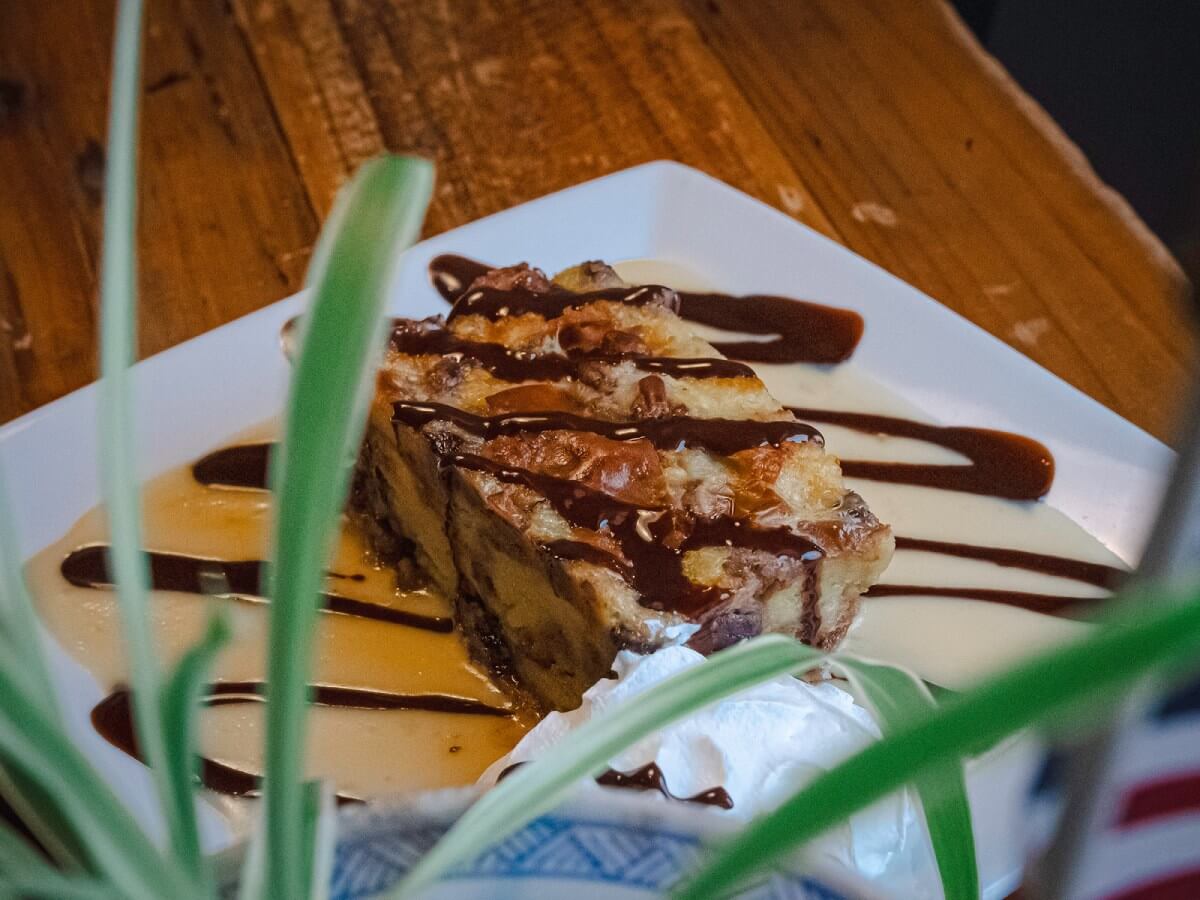 Creole Bread Pudding