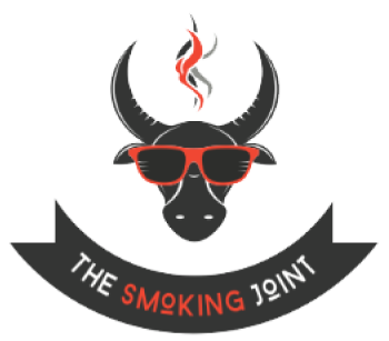 The Smoking Joint BBQ logo top
