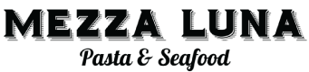 Mezza Luna Pasta and Seafood Smyrna logo scroll