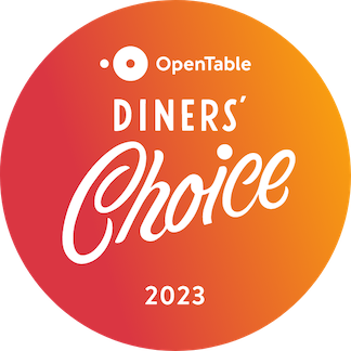 Diner's Choice 2023 Award badge