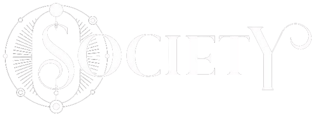 Society logo top