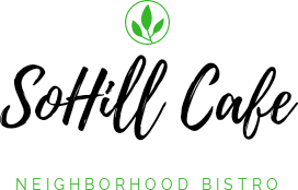 SoHill Cafe logo top