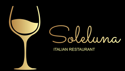 SoleLuna Cafe logo scroll