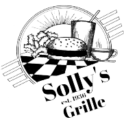Solly's Grille logo scroll