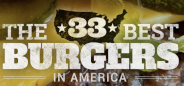 The 33 Best Burgers In america