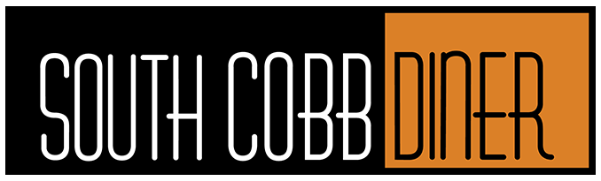 South Cobb Diner logo scroll