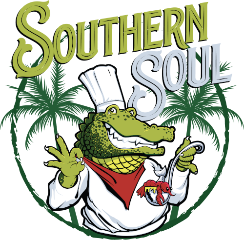 Southern Soul Food Truck logo top