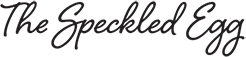 The Speckled Egg-South Side logo scroll
