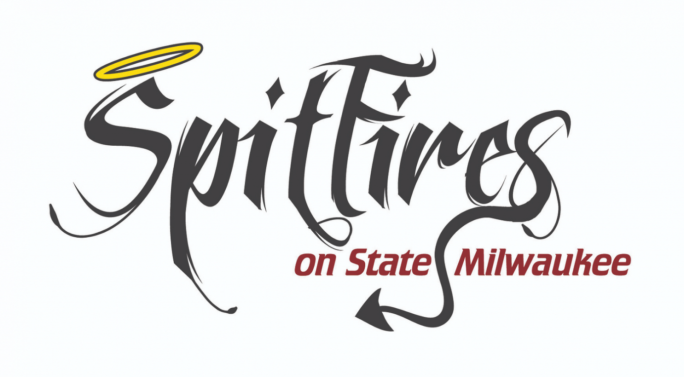 Spitfires on State logo top