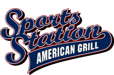 Sports Station American Grill logo top