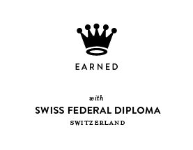 Earned master chef with Swiss federal diploma, Switzerland