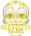 Suavecito Bar and Grill logo top