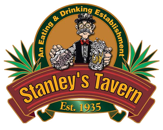 Stanley's Tavern logo scroll