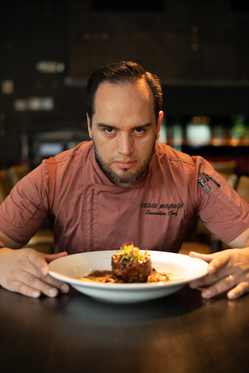 Chef Cesar Mayorga specials