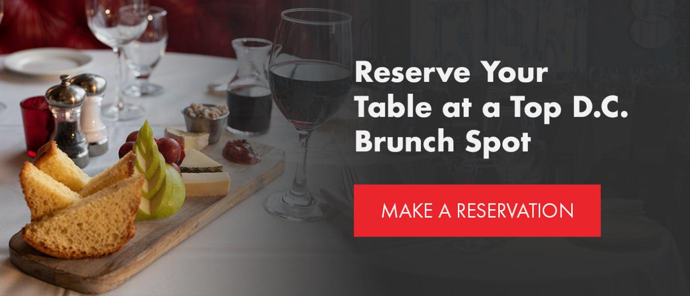 reservation brunch CTA