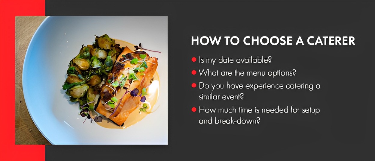 how to choose a caterer photo