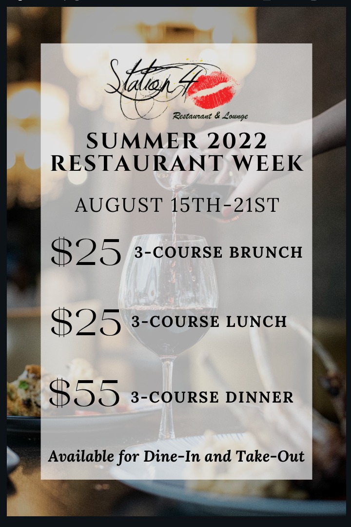 Summer 2022 restaurant week photo