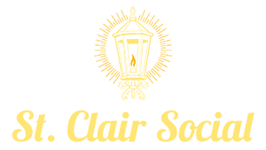 St. Clair Social logo scroll