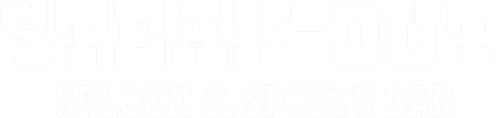 Steak-Out Saloon & Sports Bar logo top