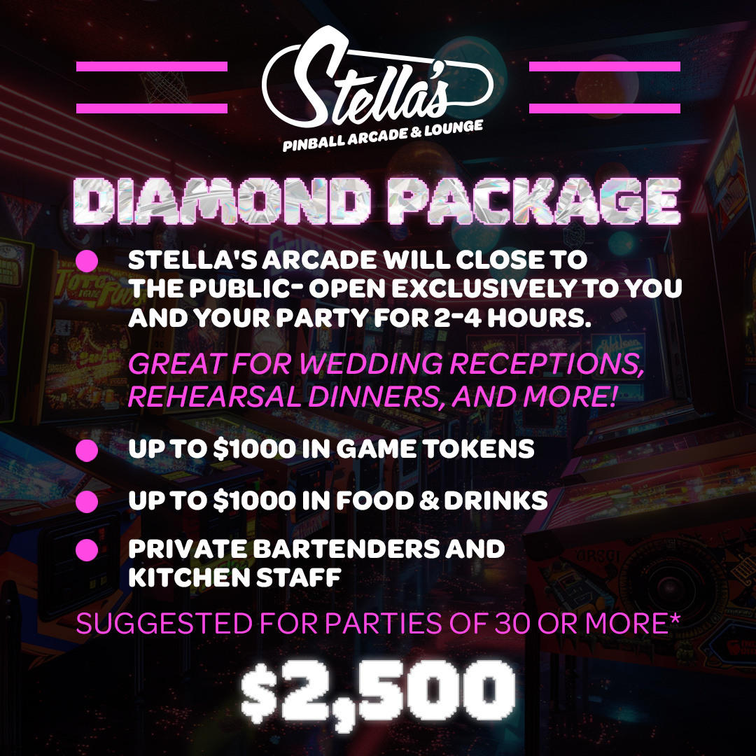 Diamond package