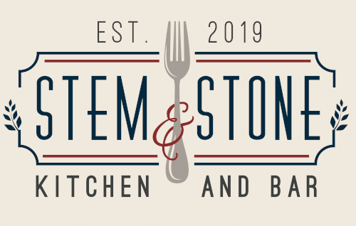 Stem & Stone - Kitchen and Bar logo top