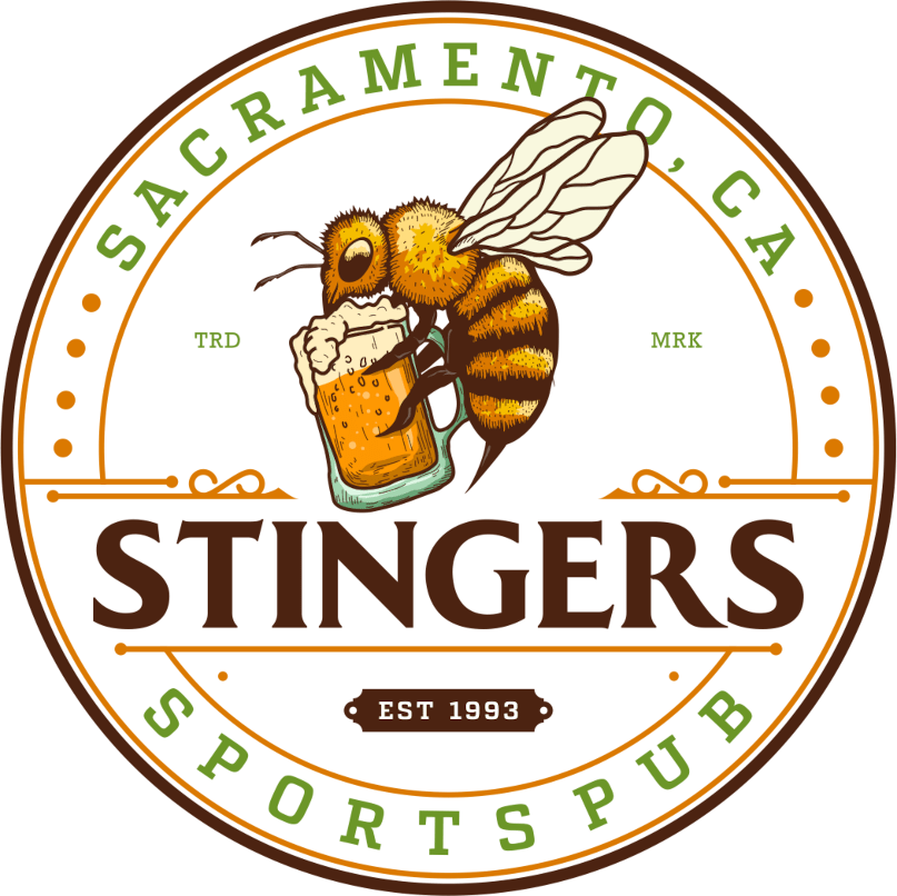 Stingers Sports Pub logo top
