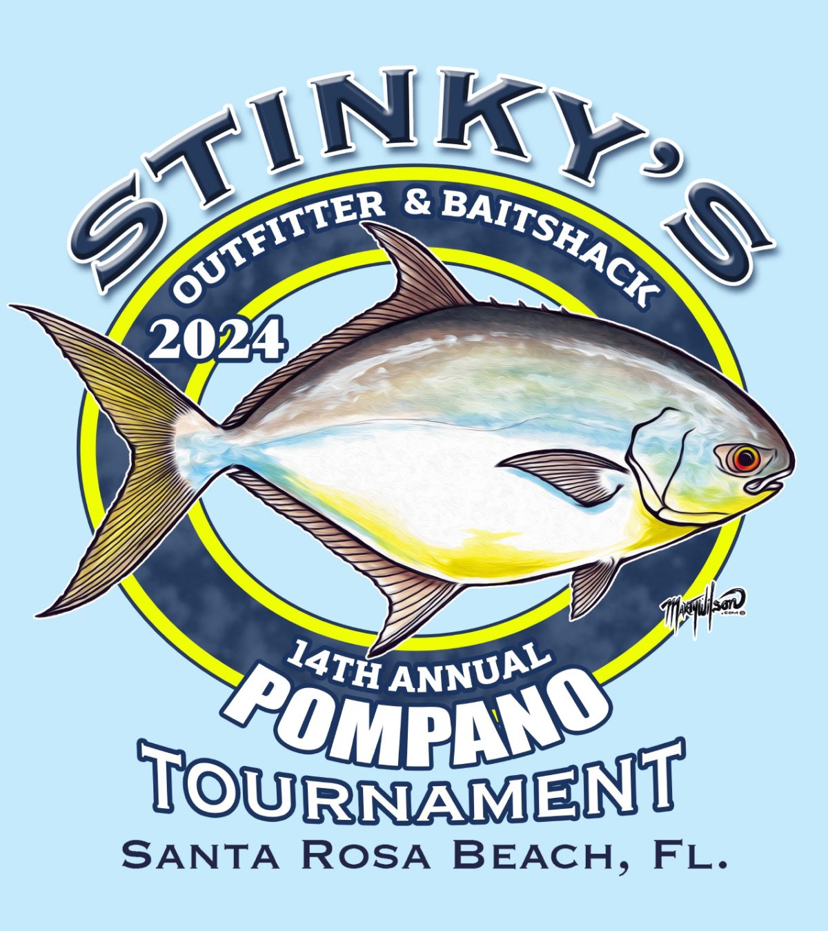 Stinky's Bait Shack - pompano tournament
