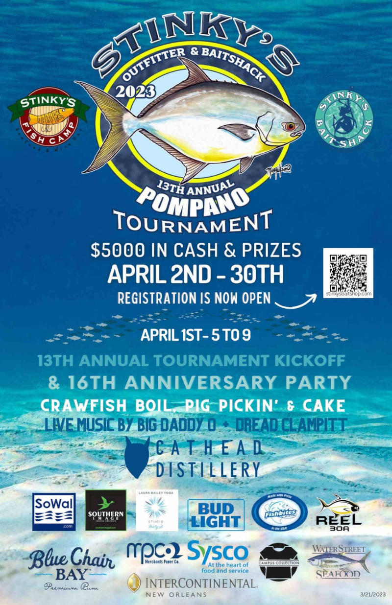 Pompano Tournament teaser poster