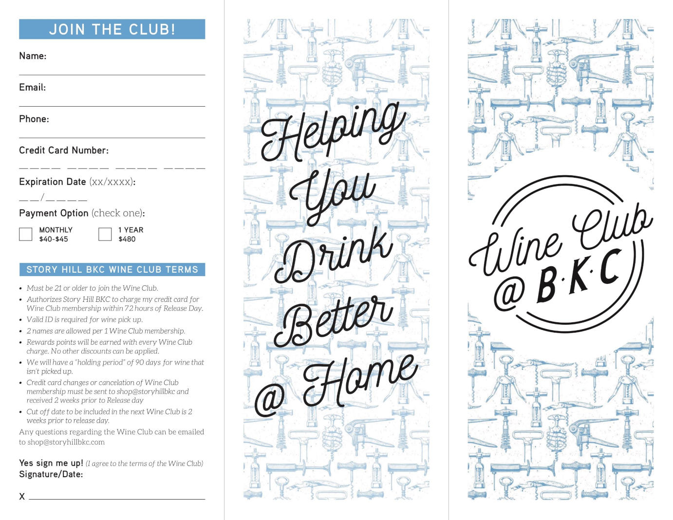 wine club flyer 2