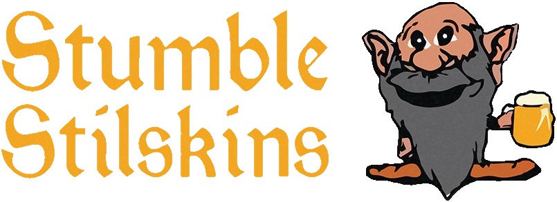 Stumble Stilskins logo top
