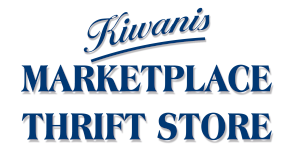 Visit the Kiwanis marketplace thrift store website