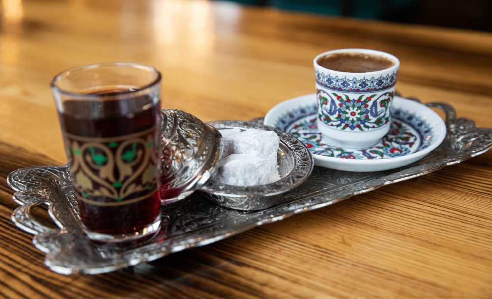 Topkapi Palace coffee