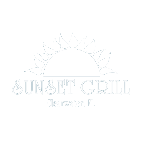 Sunset Grill - Clearwater logo scroll