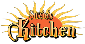Suzie's Kitchen logo top