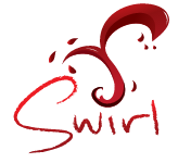 Swirl Wine Bar logo scroll