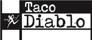 Taco Diablo logo top