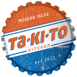 Takito Kitchen logo scroll