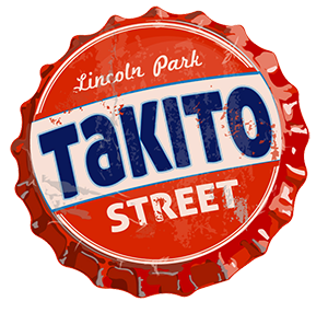 Takito Street Lincoln Park logo top