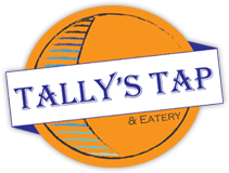 Tally's Tap & Eatery logo top