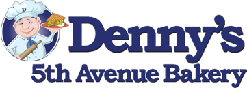 DENNY’S 5TH AVENUE BAKERY logo