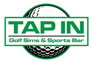 Tap In Golf Bar logo top